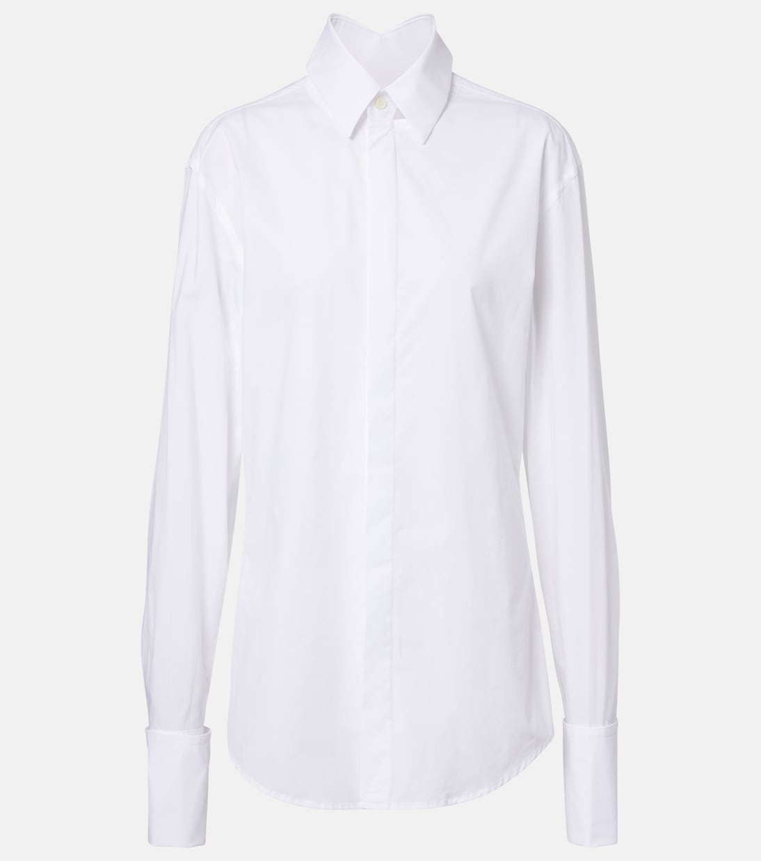 Cotton poplin shirt | Jean Paul Gaultier