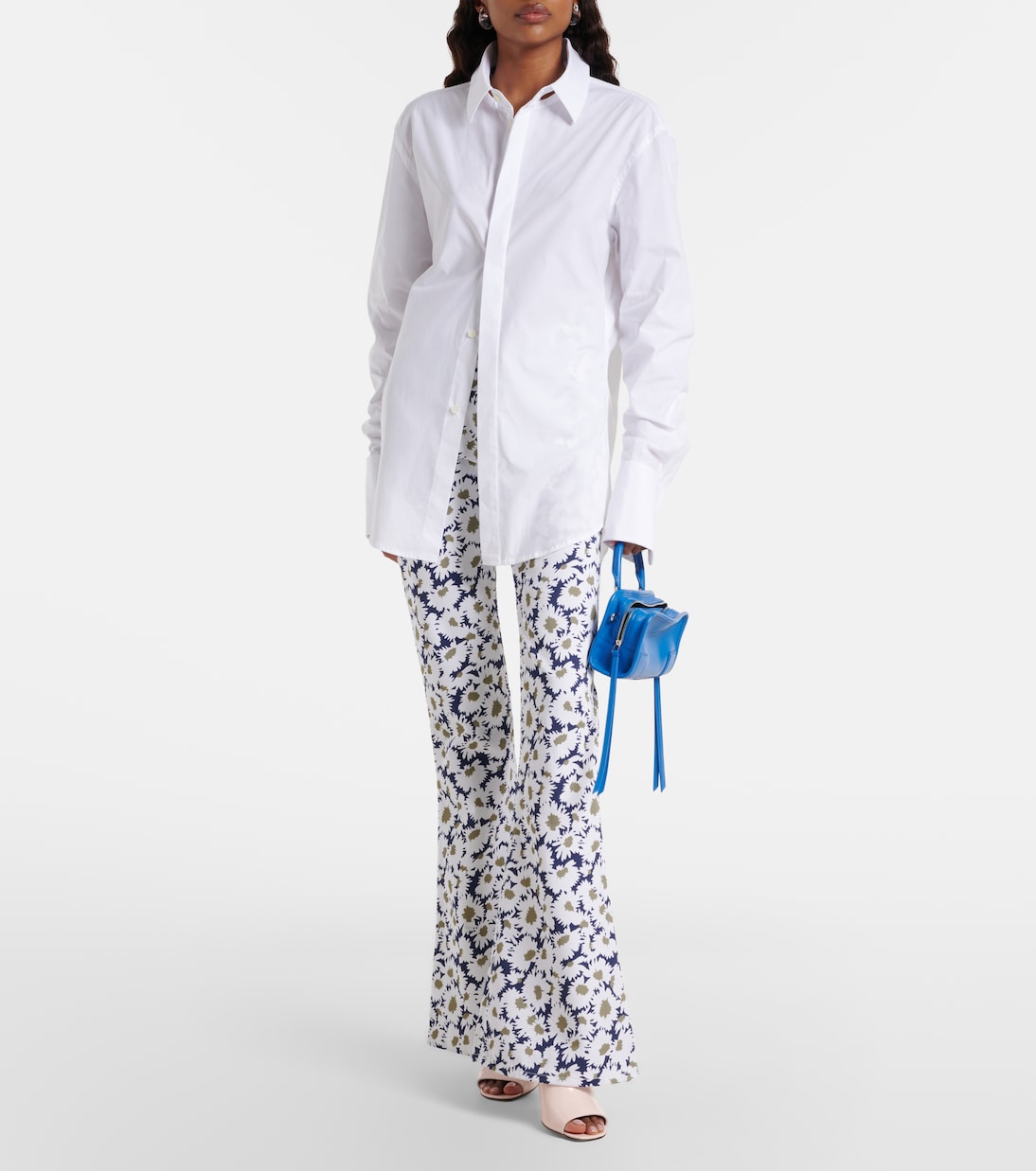 Cotton poplin shirt | Jean Paul Gaultier