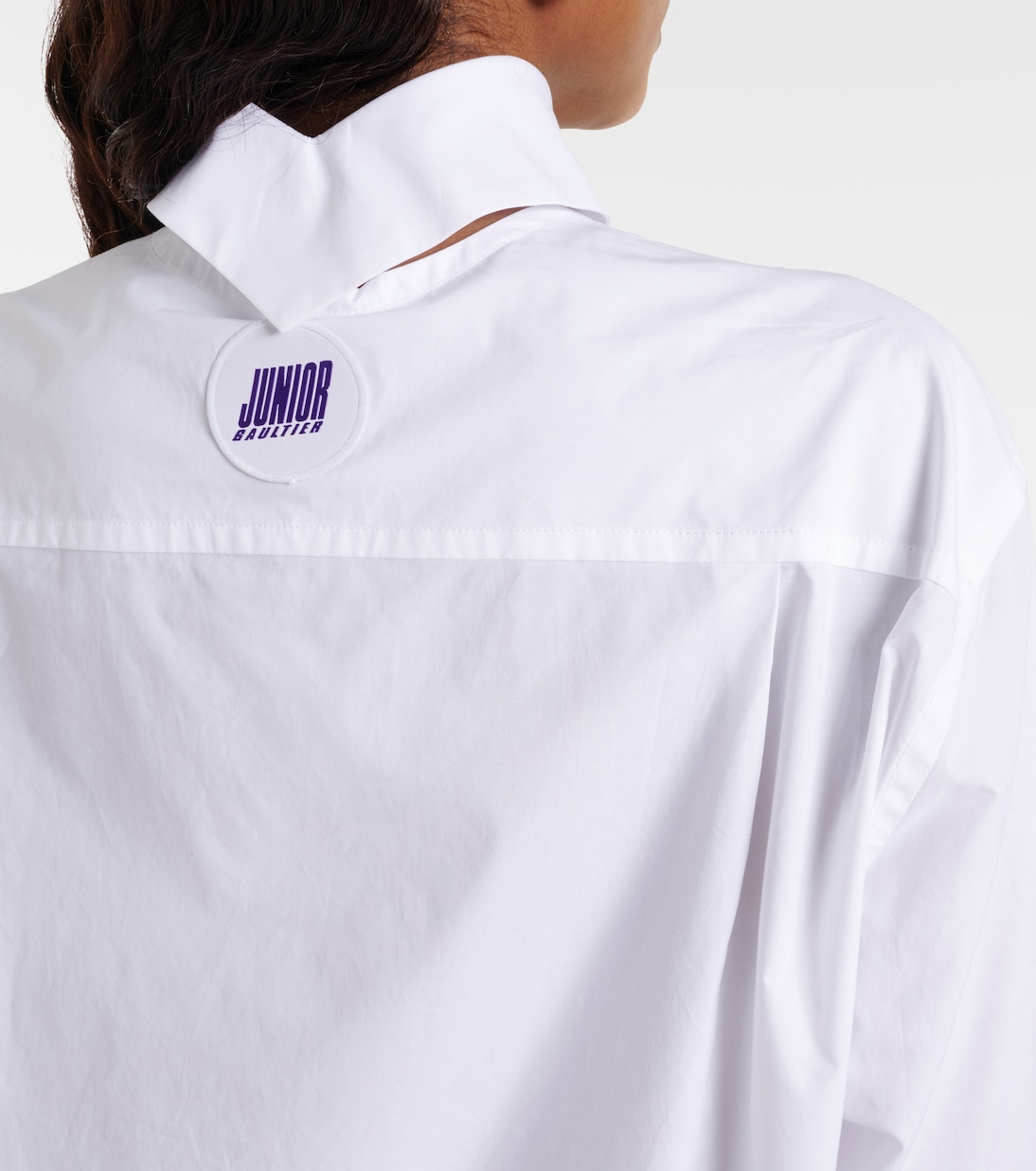 Cotton poplin shirt | Jean Paul Gaultier