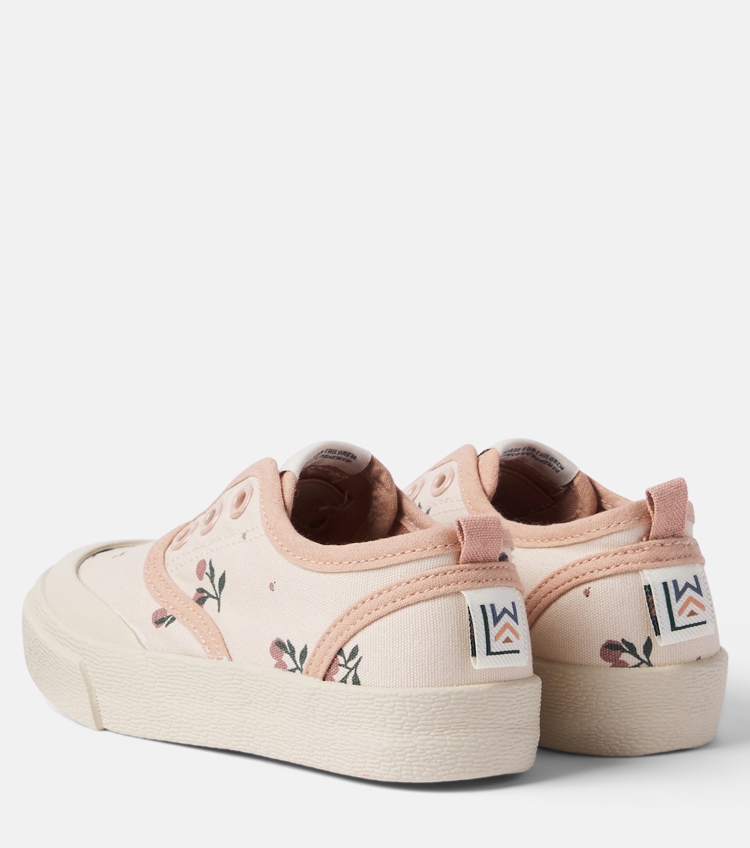 Danilo 플로럴 캔버스 슬립온 슈즈 | Liewood