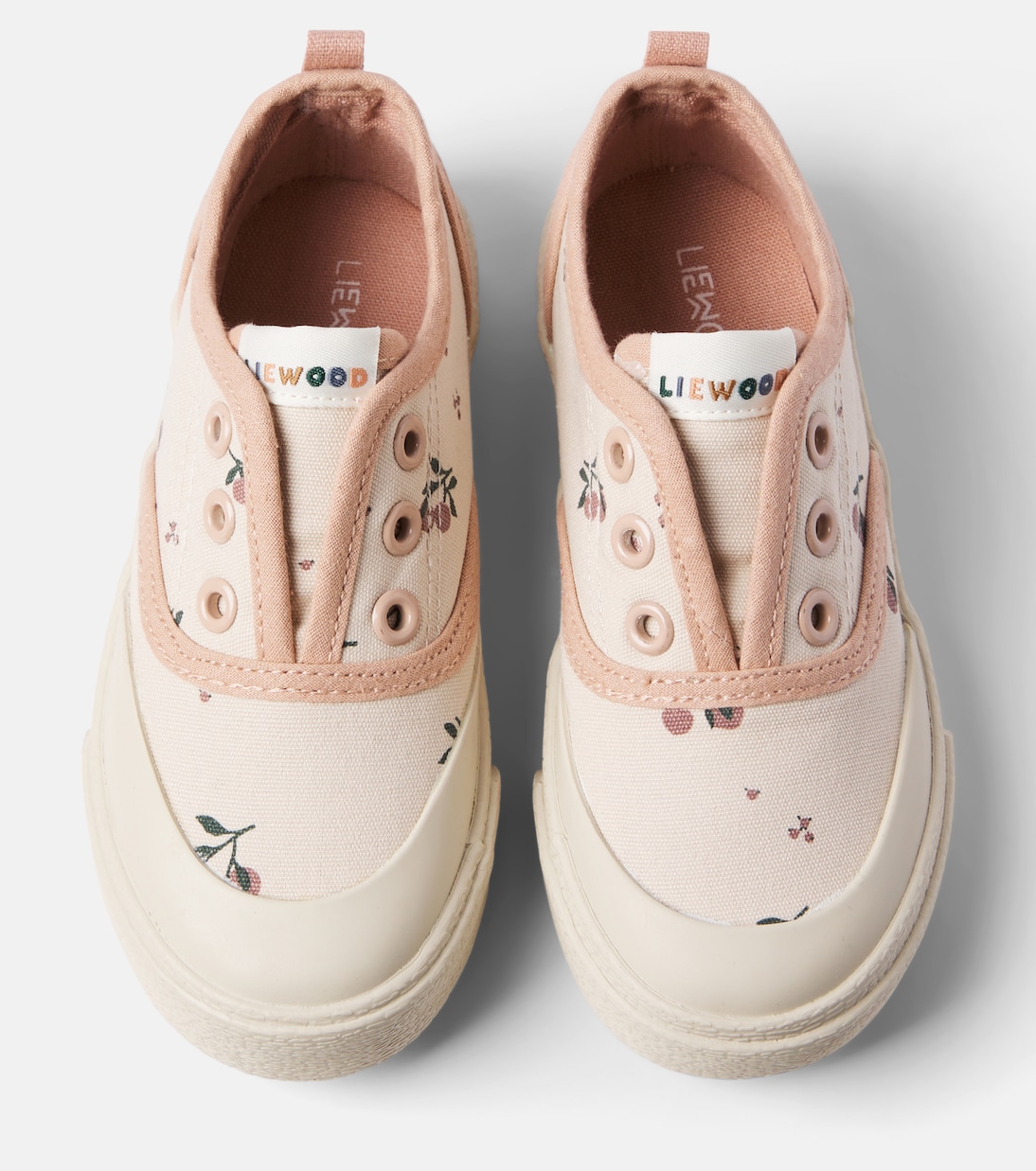 Danilo 플로럴 캔버스 슬립온 슈즈 | Liewood