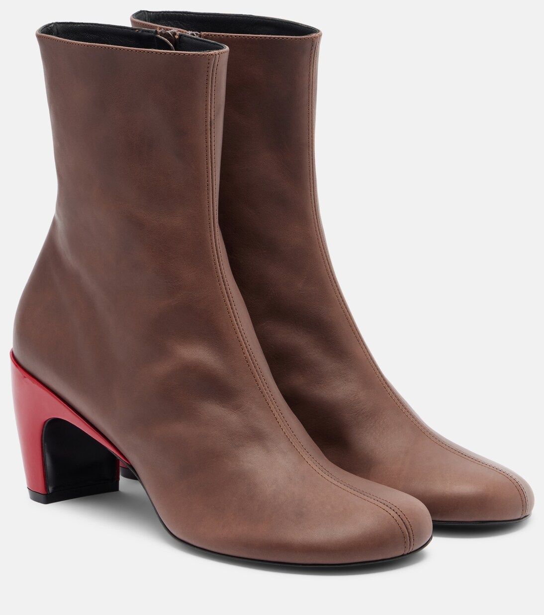 Botines 65 de piel | Dries Van Noten