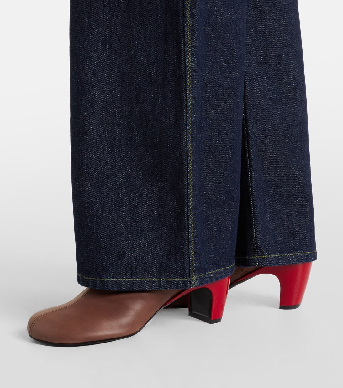 Botines 65 de piel | Dries Van Noten