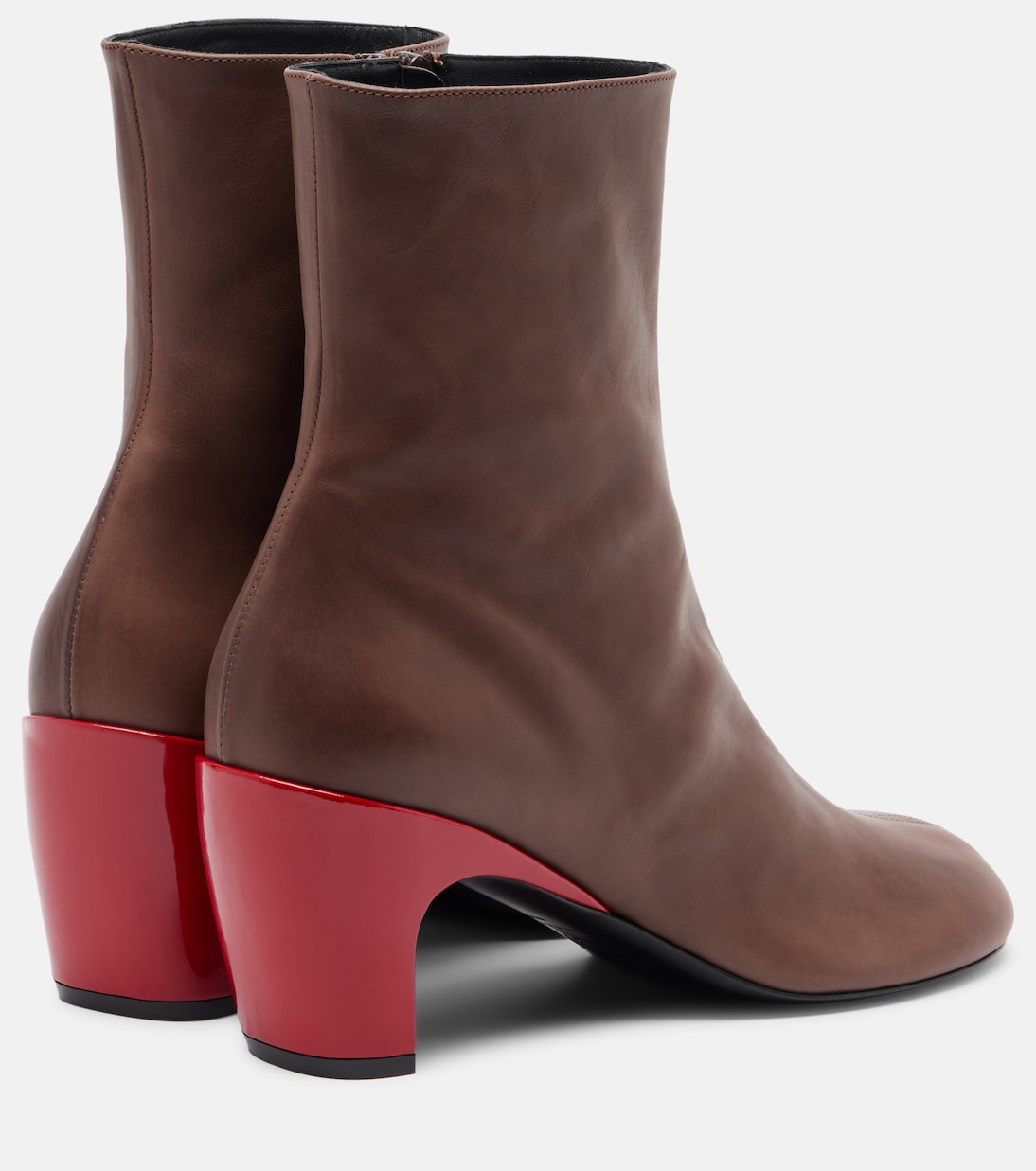 Botines 65 de piel | Dries Van Noten