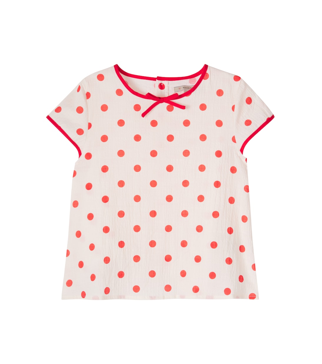 Vivo polka-dot cotton top | Konges Sløjd