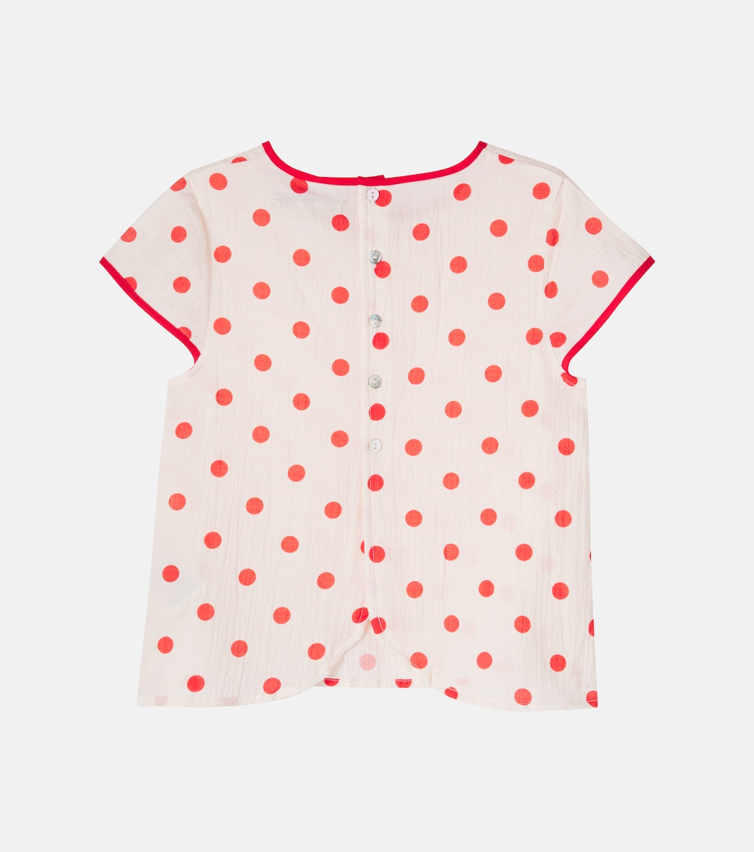 Vivo polka-dot cotton top | Konges Sløjd