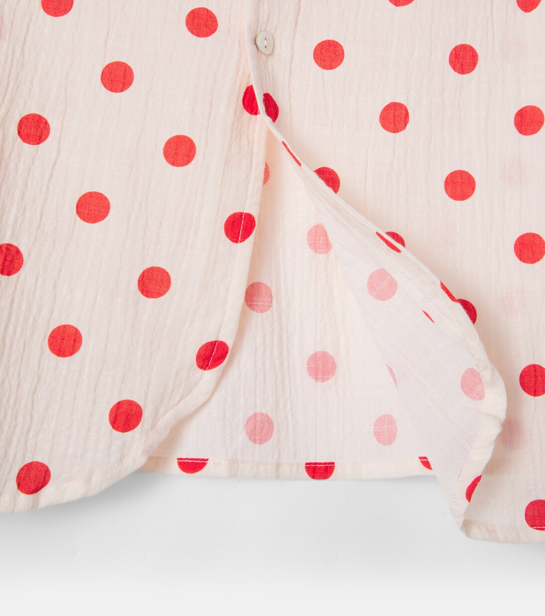 Vivo polka-dot cotton top | Konges Sløjd