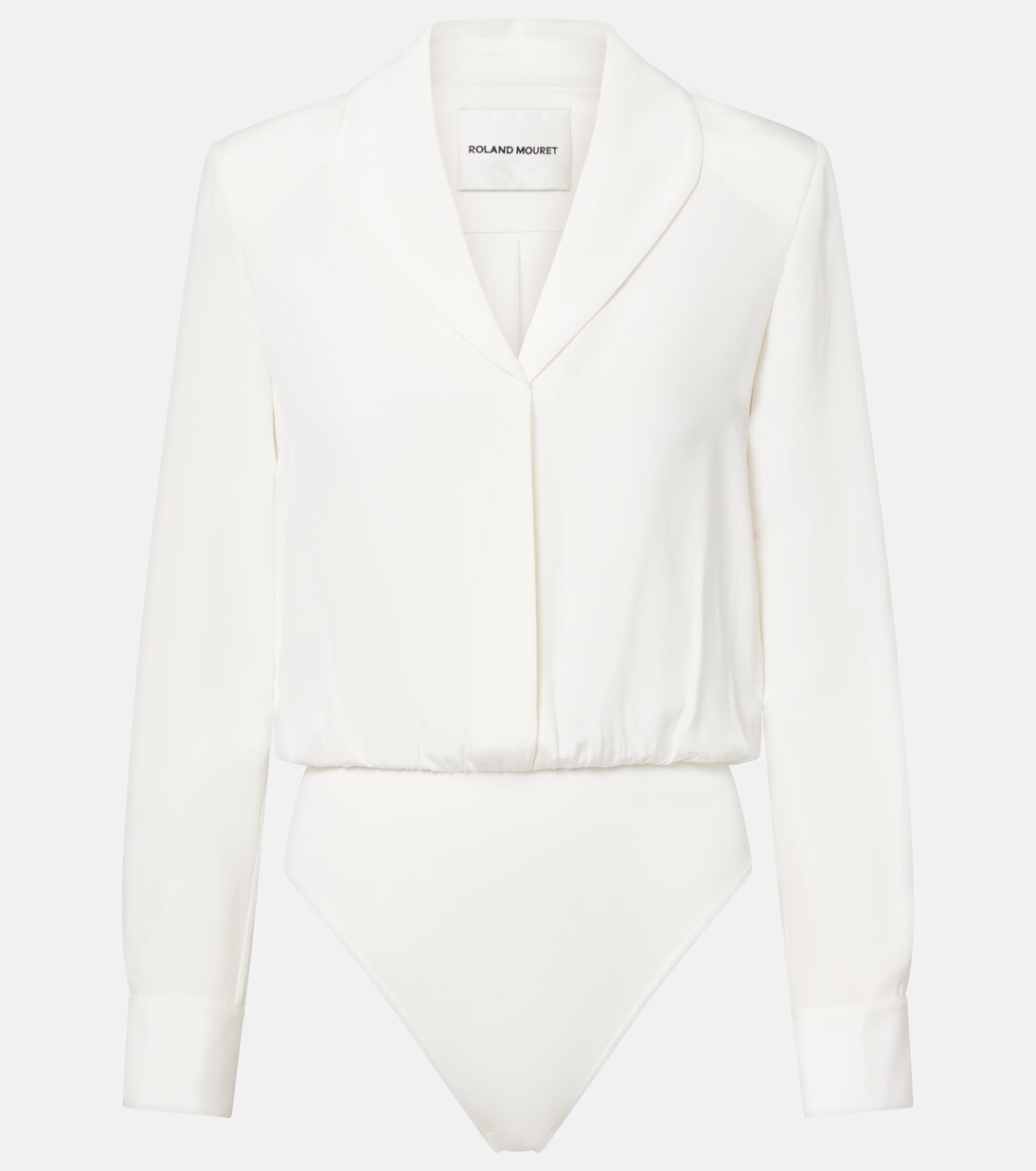 Body de satén de seda | Roland Mouret