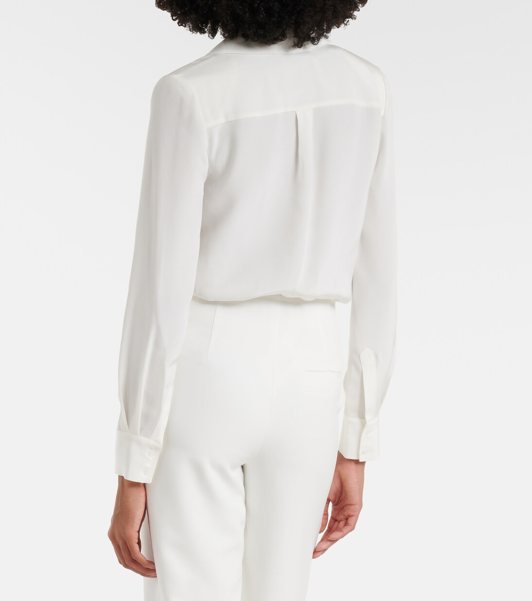 Body de satén de seda | Roland Mouret