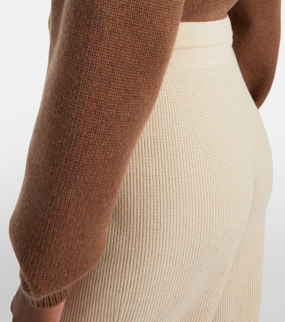 Acacia cashmere and silk sweatpants | Loro Piana