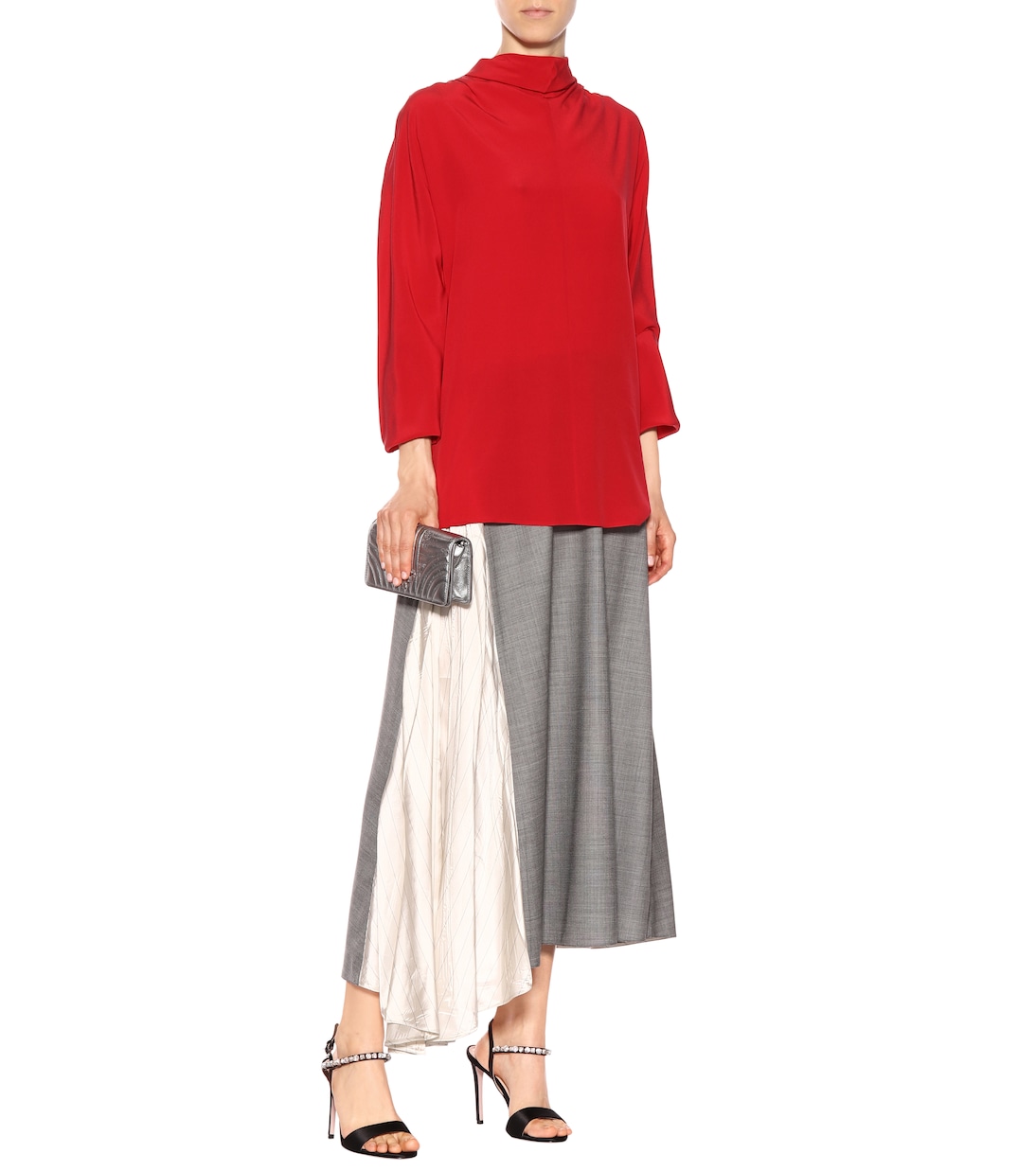 Blusa in seta | Prada