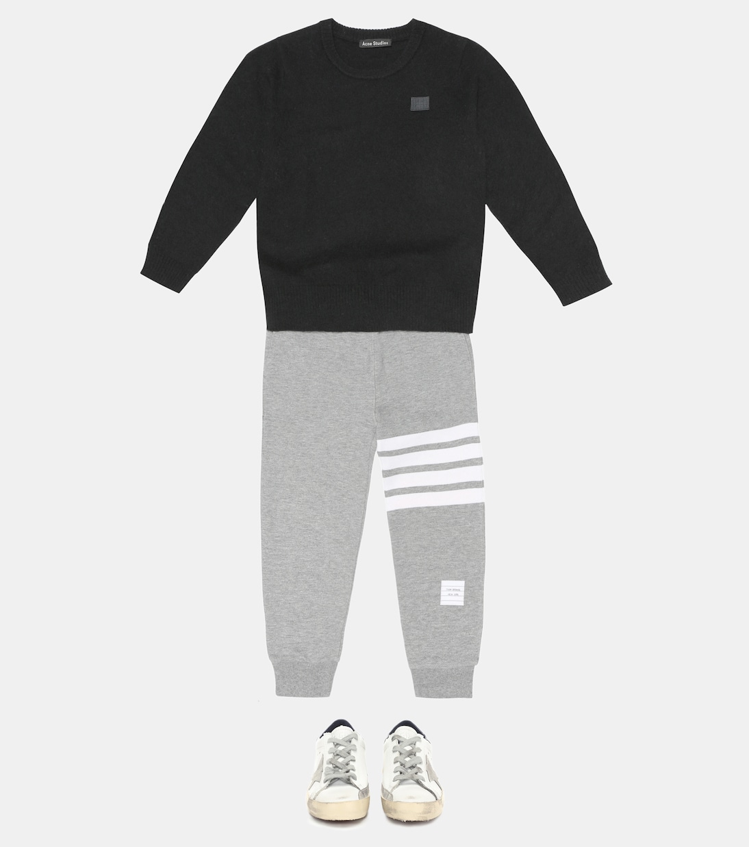 Zapatillas Super-Star de piel | Golden Goose Kids