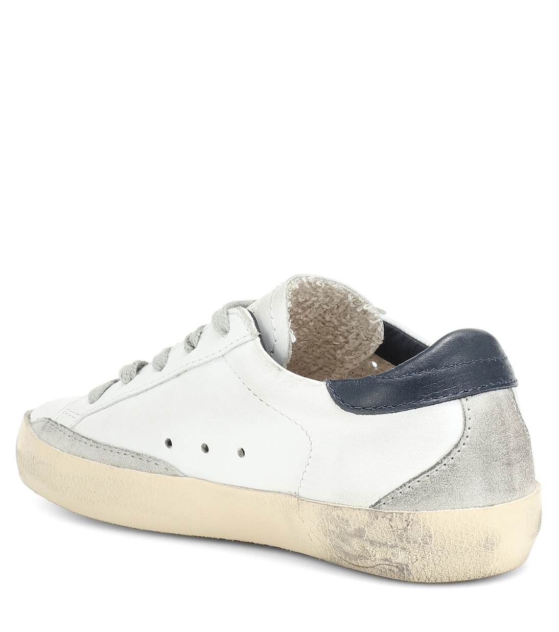 Zapatillas Super-Star de piel | Golden Goose Kids
