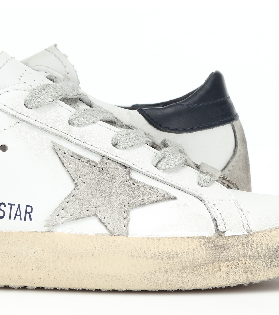 Zapatillas Super-Star de piel | Golden Goose Kids