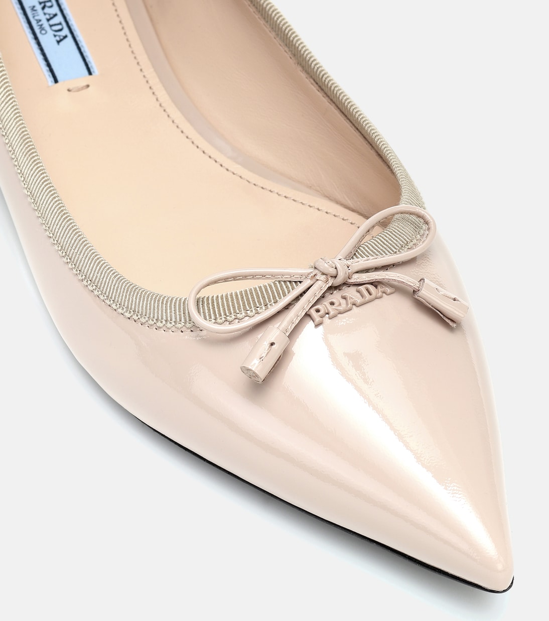 Ballerine in vernice | Prada