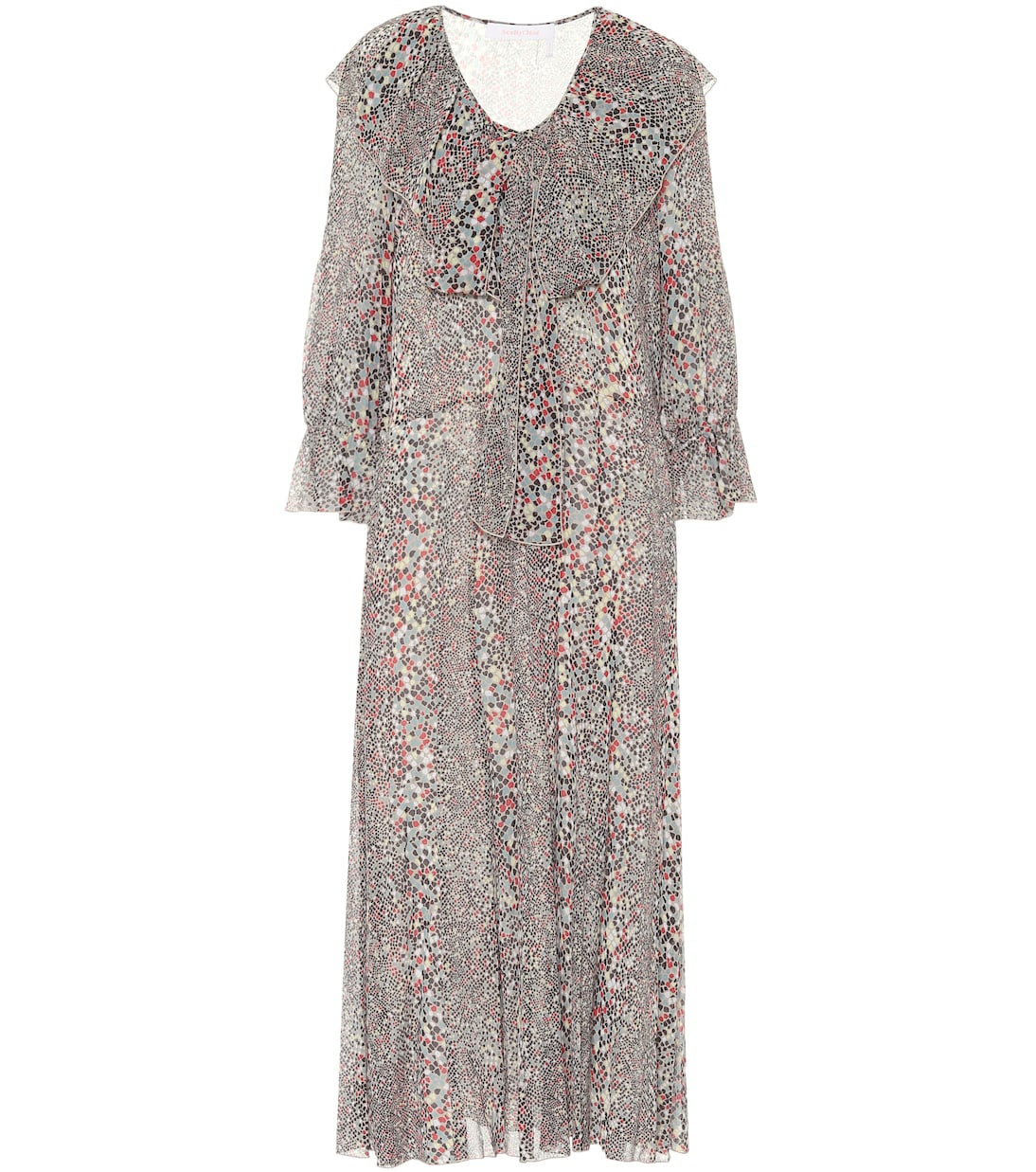 Bedrucktes Midikleid  | See By Chloé