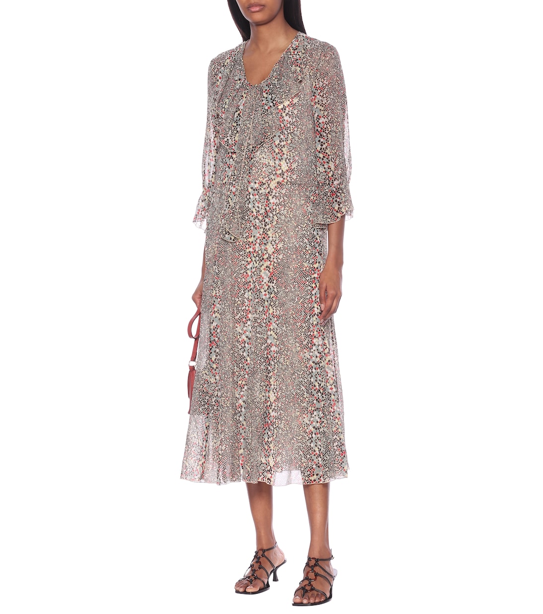 Bedrucktes Midikleid  | See By Chloé