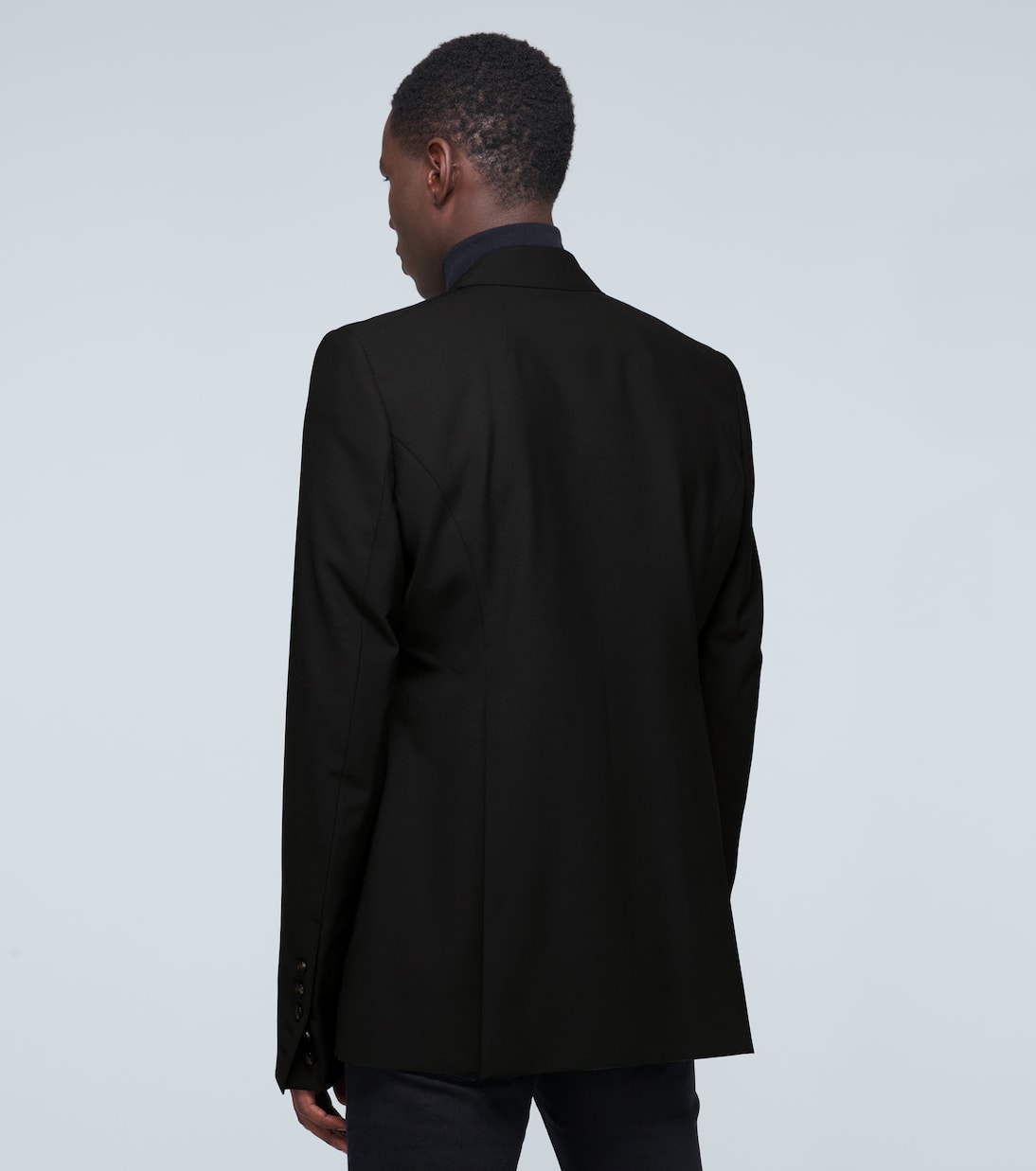 Slim-fit tuxedo jacket | Rick Owens
