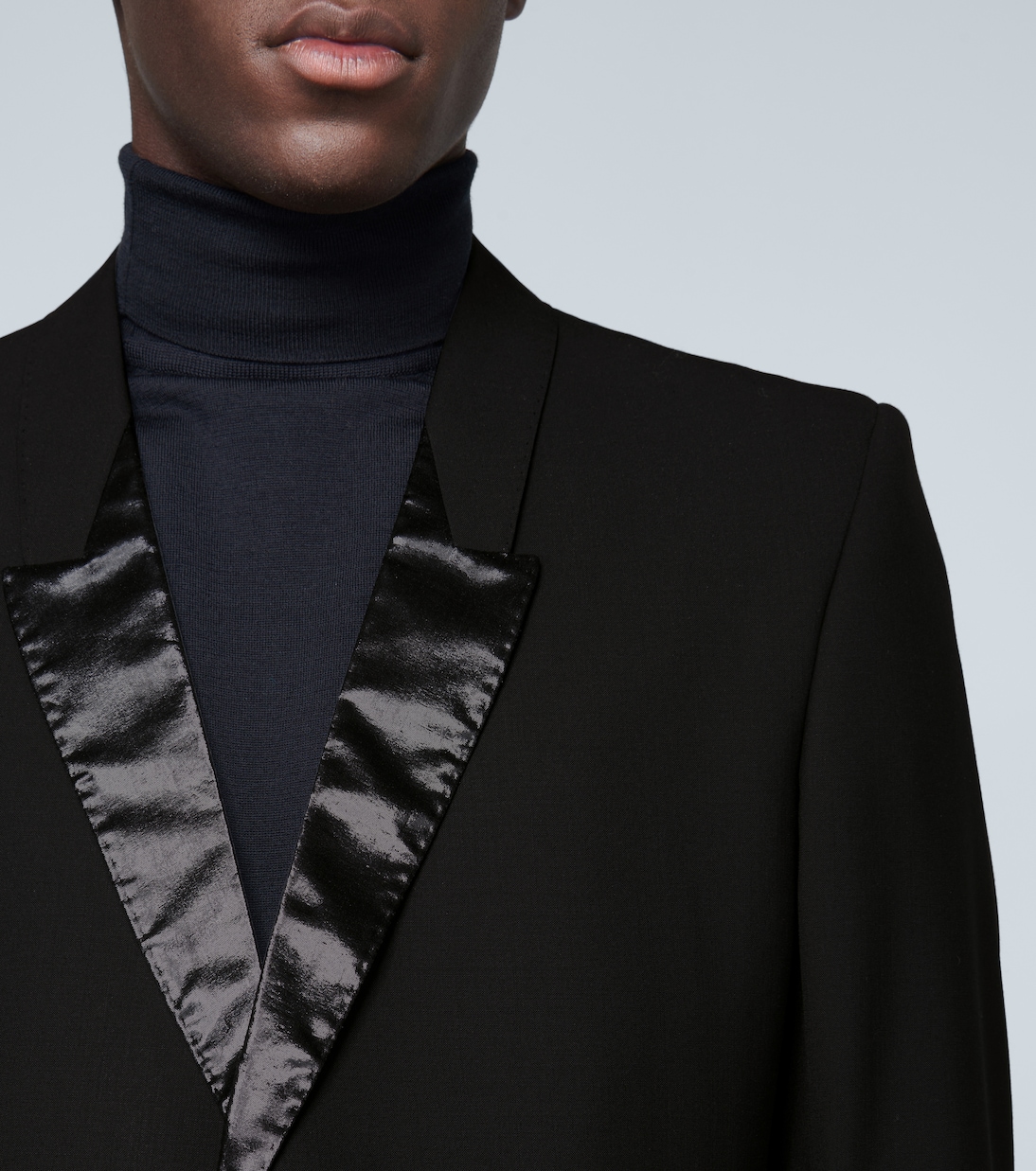 Slim-fit tuxedo jacket | Rick Owens