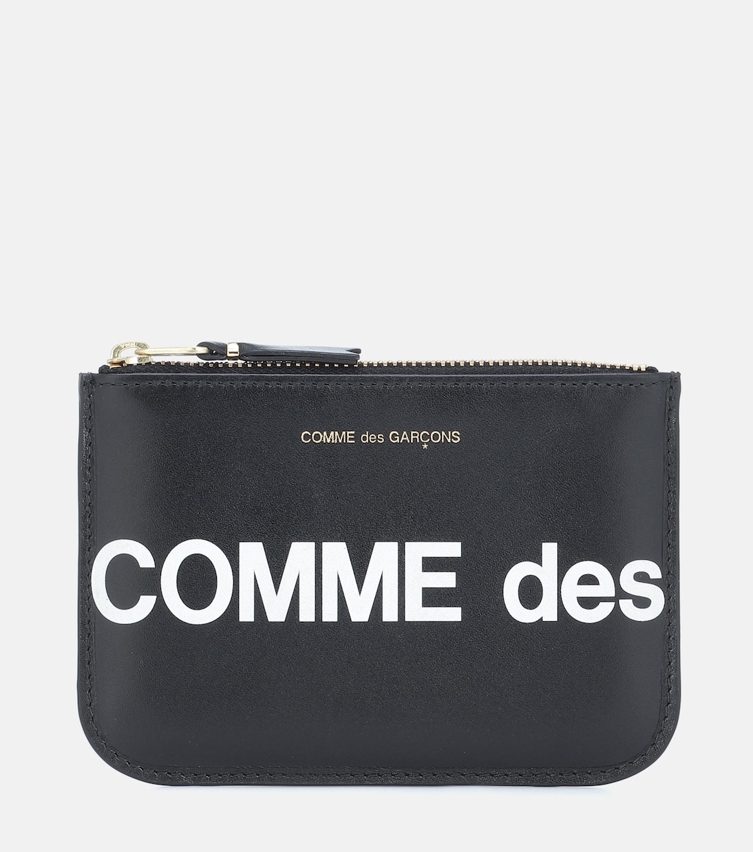 Etui Huge Logo Small aus Leder | Comme des Garçons Wallet