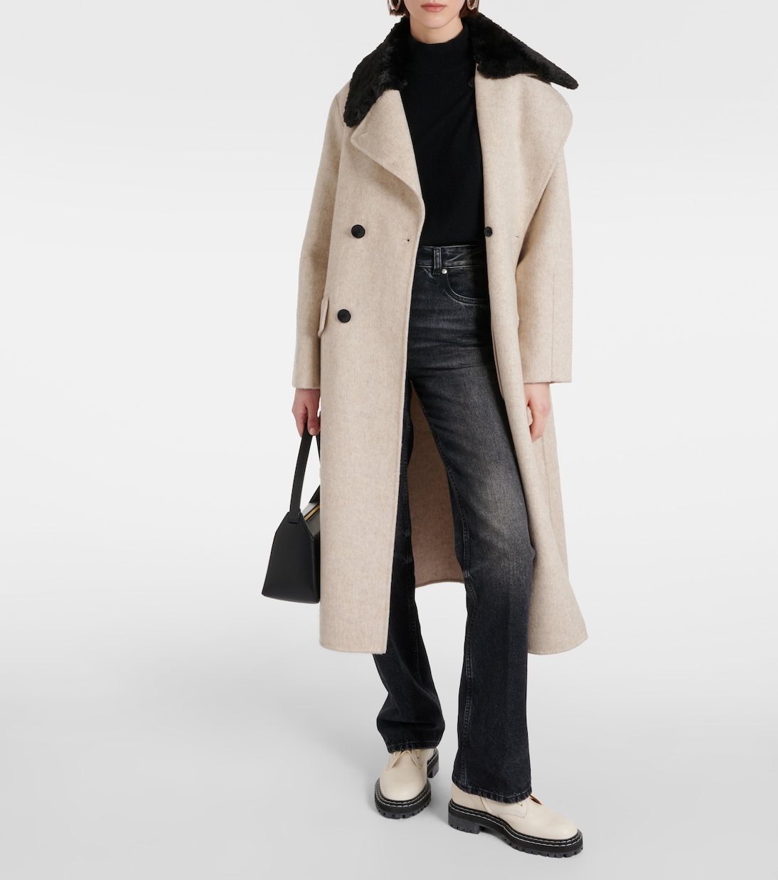 Stivaletti stringati in pelle | Proenza Schouler