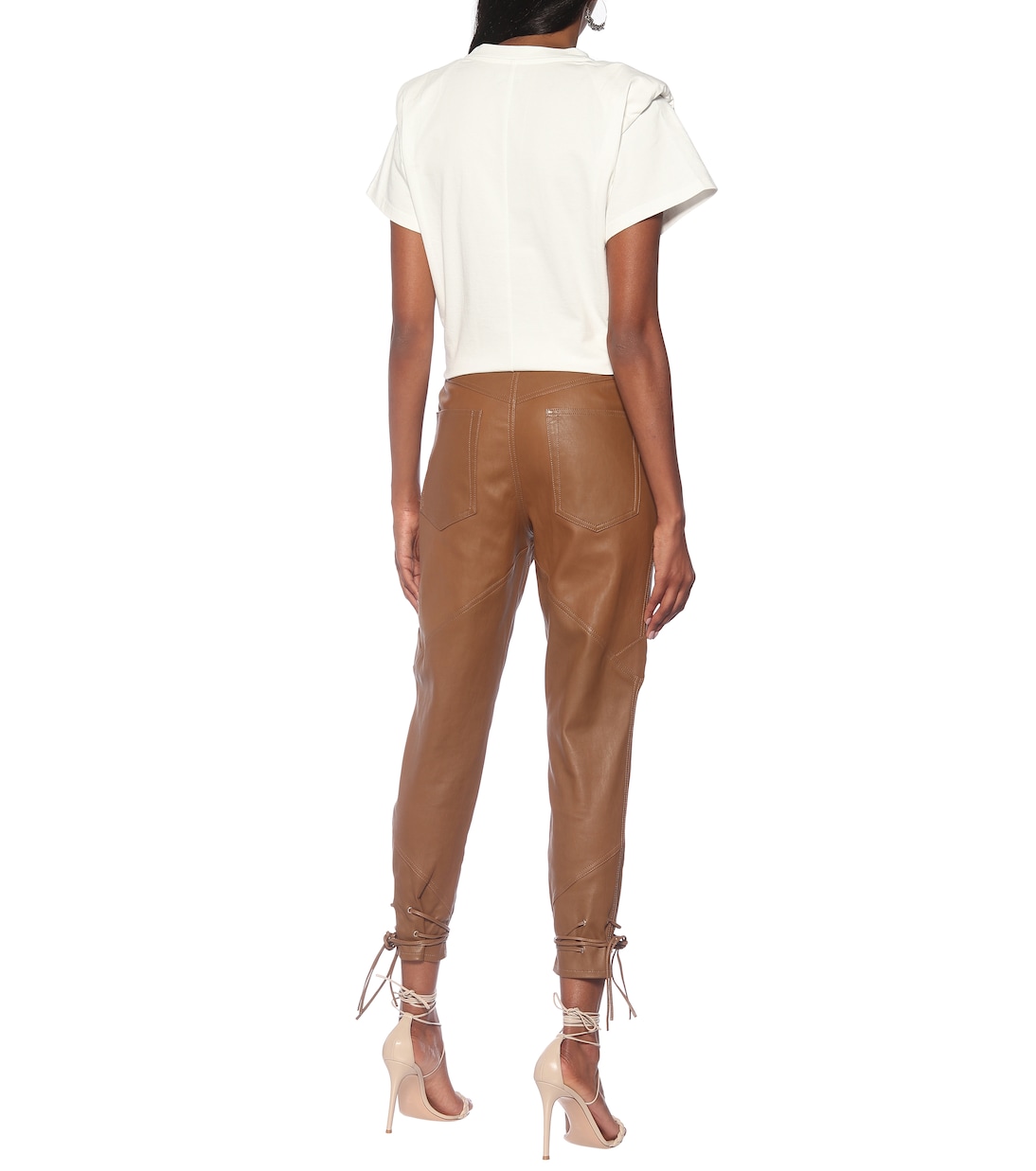 Cropped-Top Belita aus Baumwolle | Isabel Marant