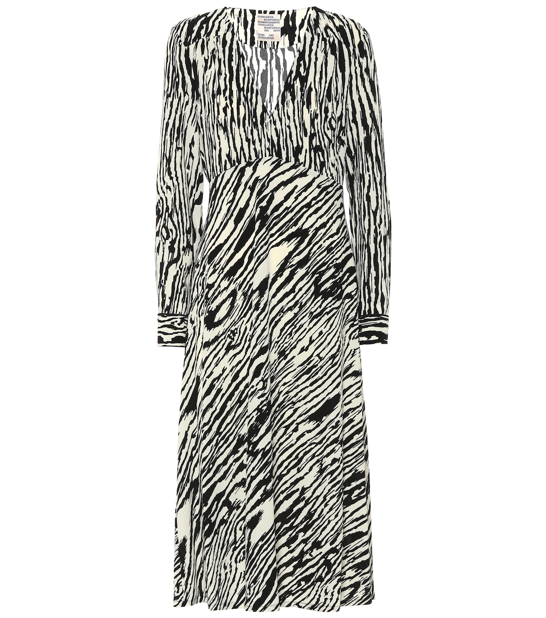 Aericka printed midi dress | Baum und Pferdgarten