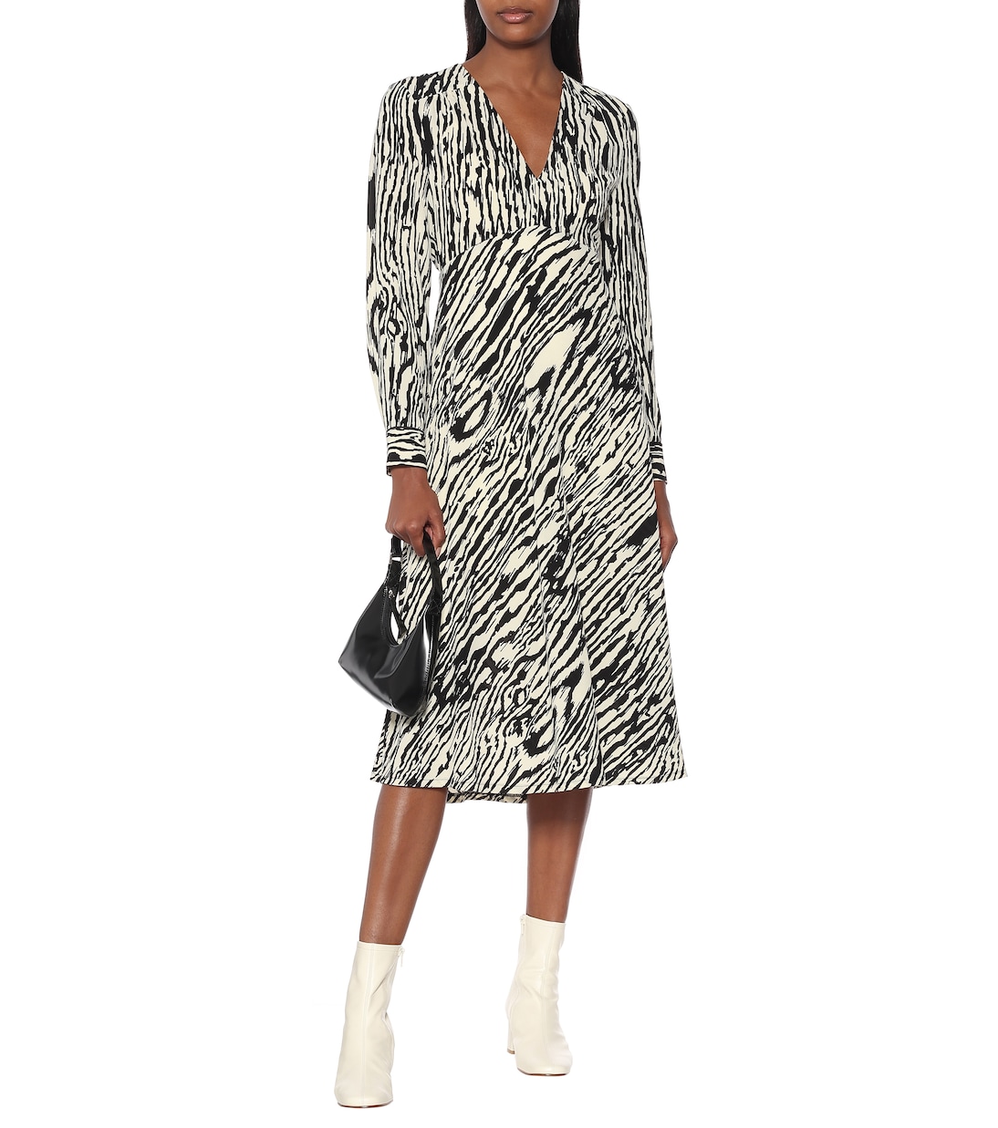 Aericka printed midi dress | Baum und Pferdgarten