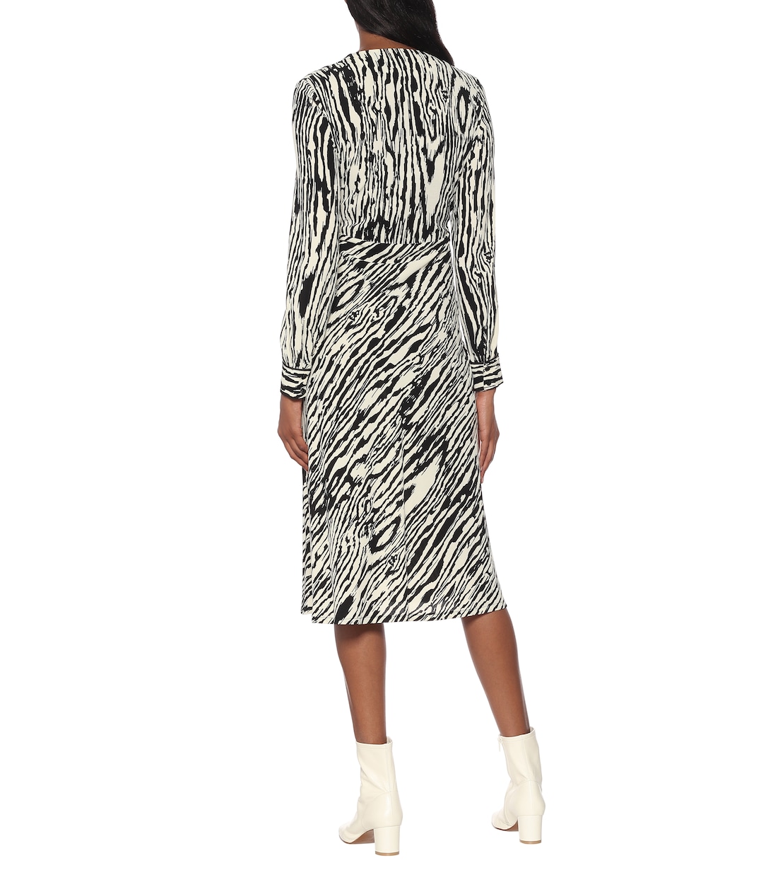 Aericka printed midi dress | Baum und Pferdgarten