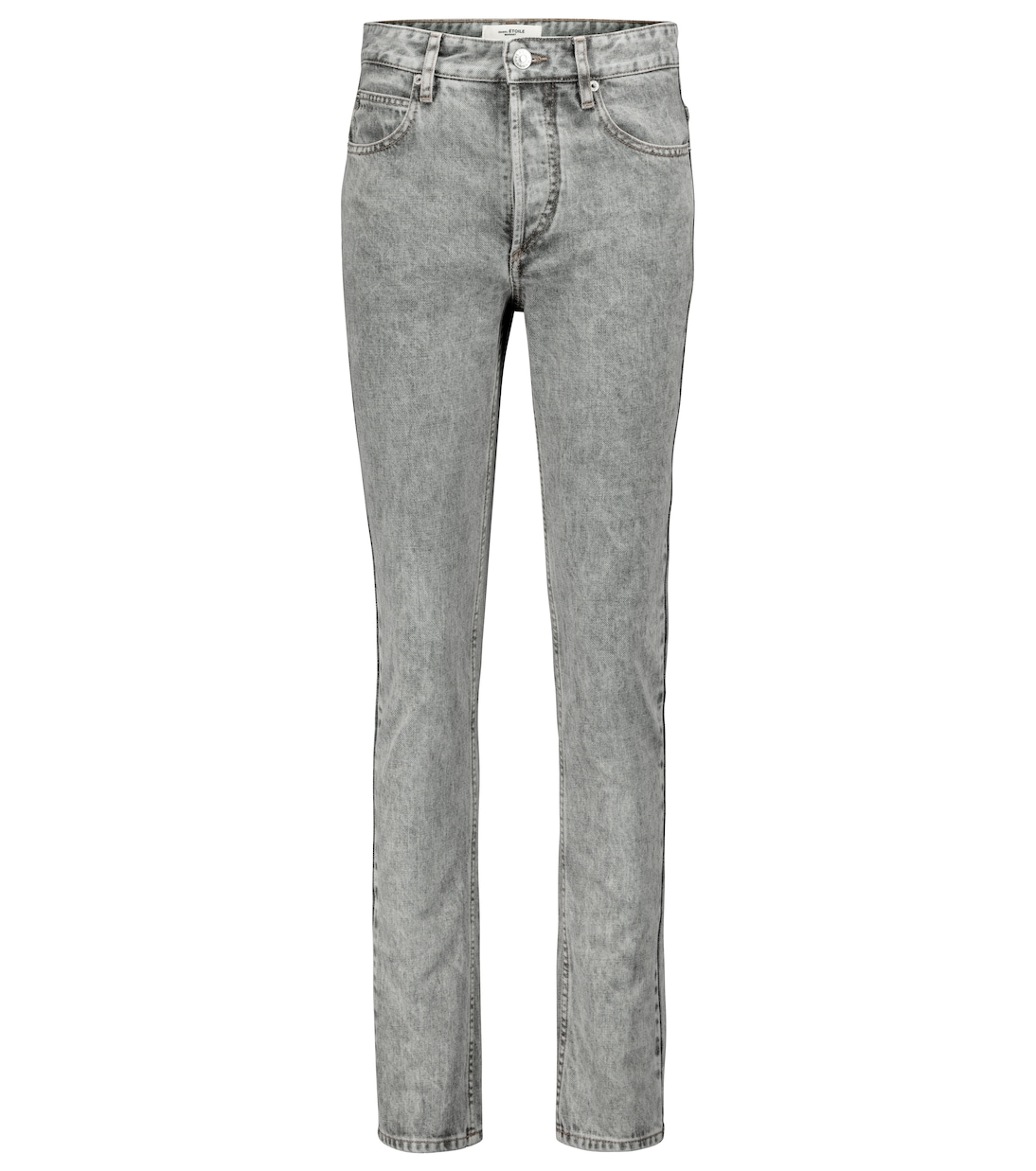 High-Rise Slim Jeans Biliana | Marant Etoile