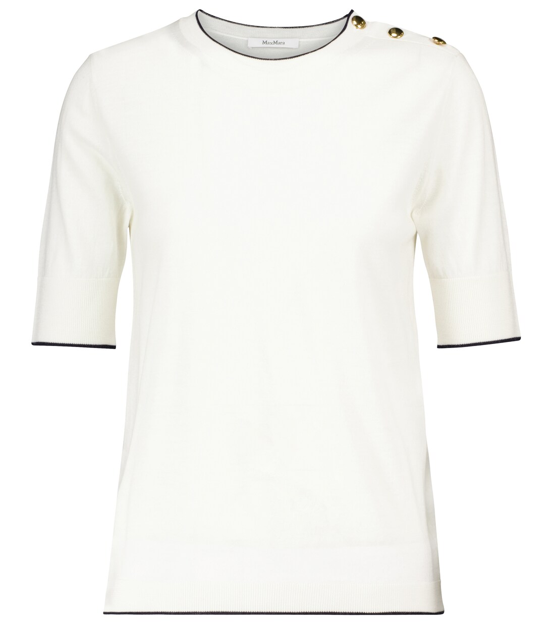 Camiseta de lana Zircone | Max Mara