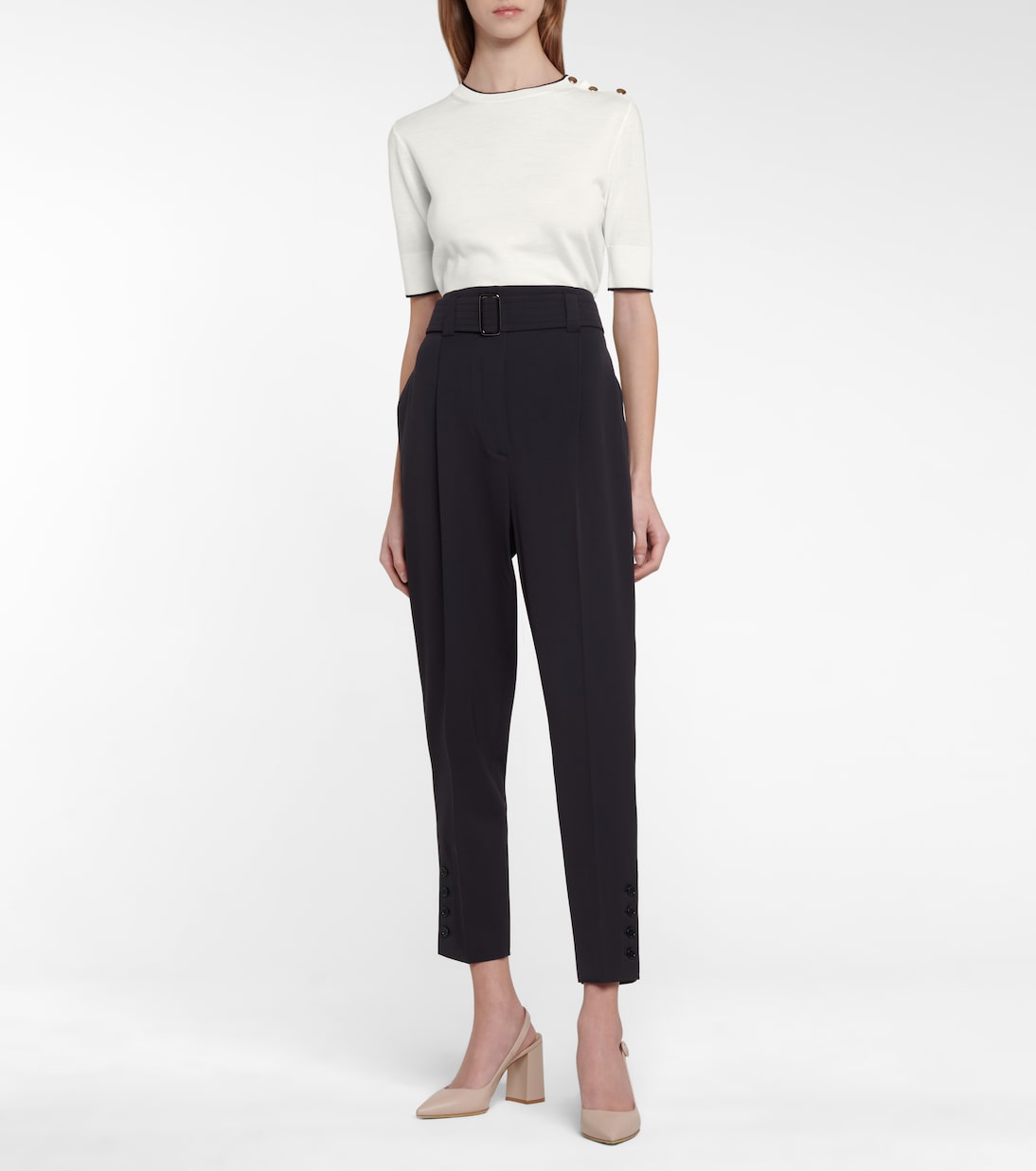Camiseta de lana Zircone | Max Mara