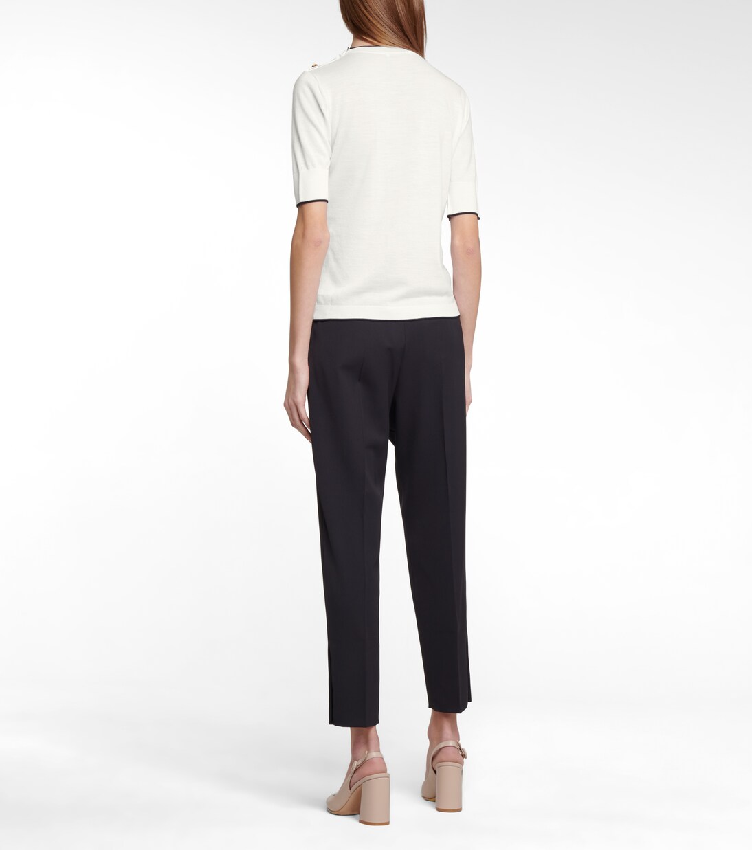 Camiseta de lana Zircone | Max Mara