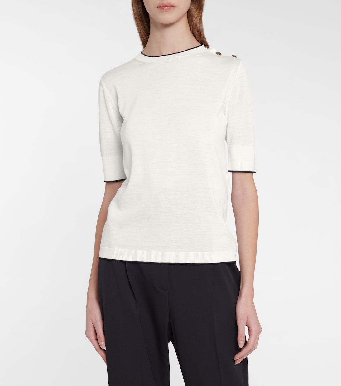 Camiseta de lana Zircone | Max Mara