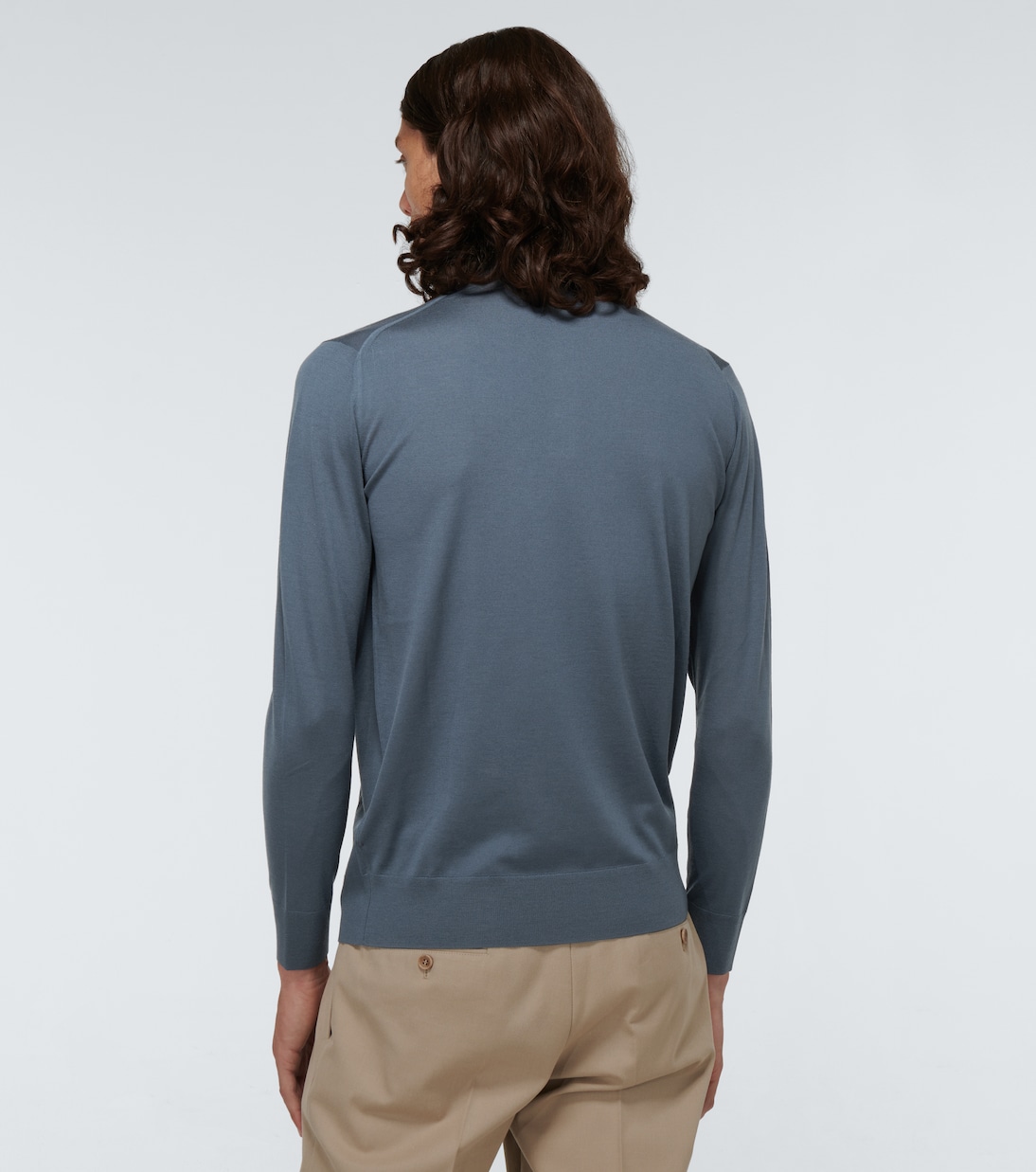 Polopullover MI aus Wolle | Loro Piana