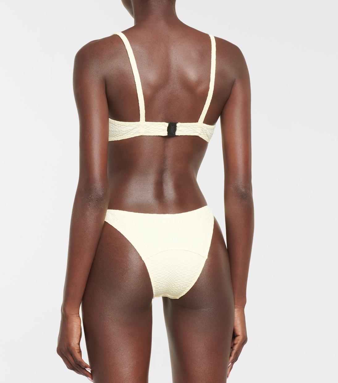 KK seersucker bikini | Lisa Marie Fernandez