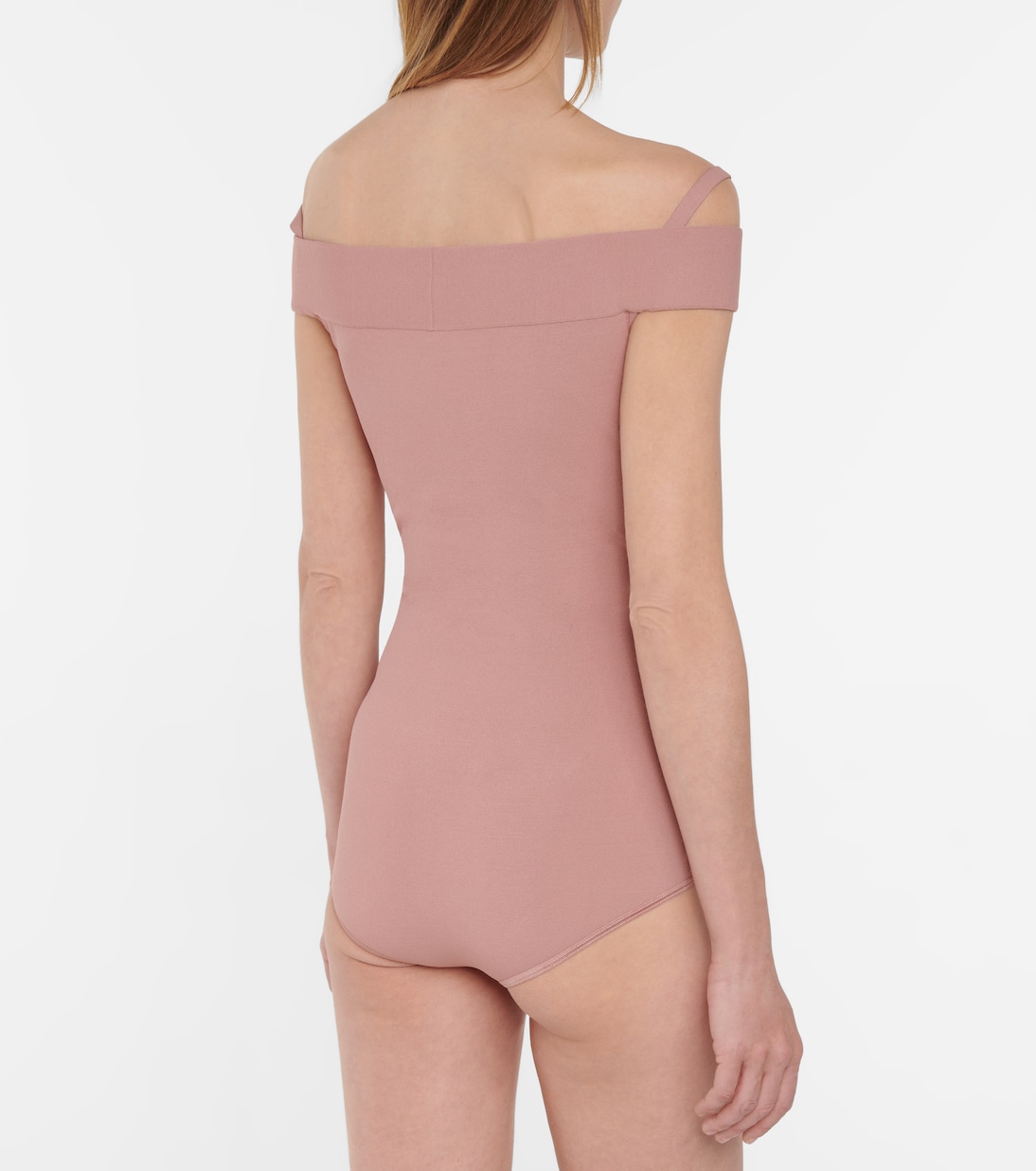 Body in maglia con scollo bardot | Alaïa