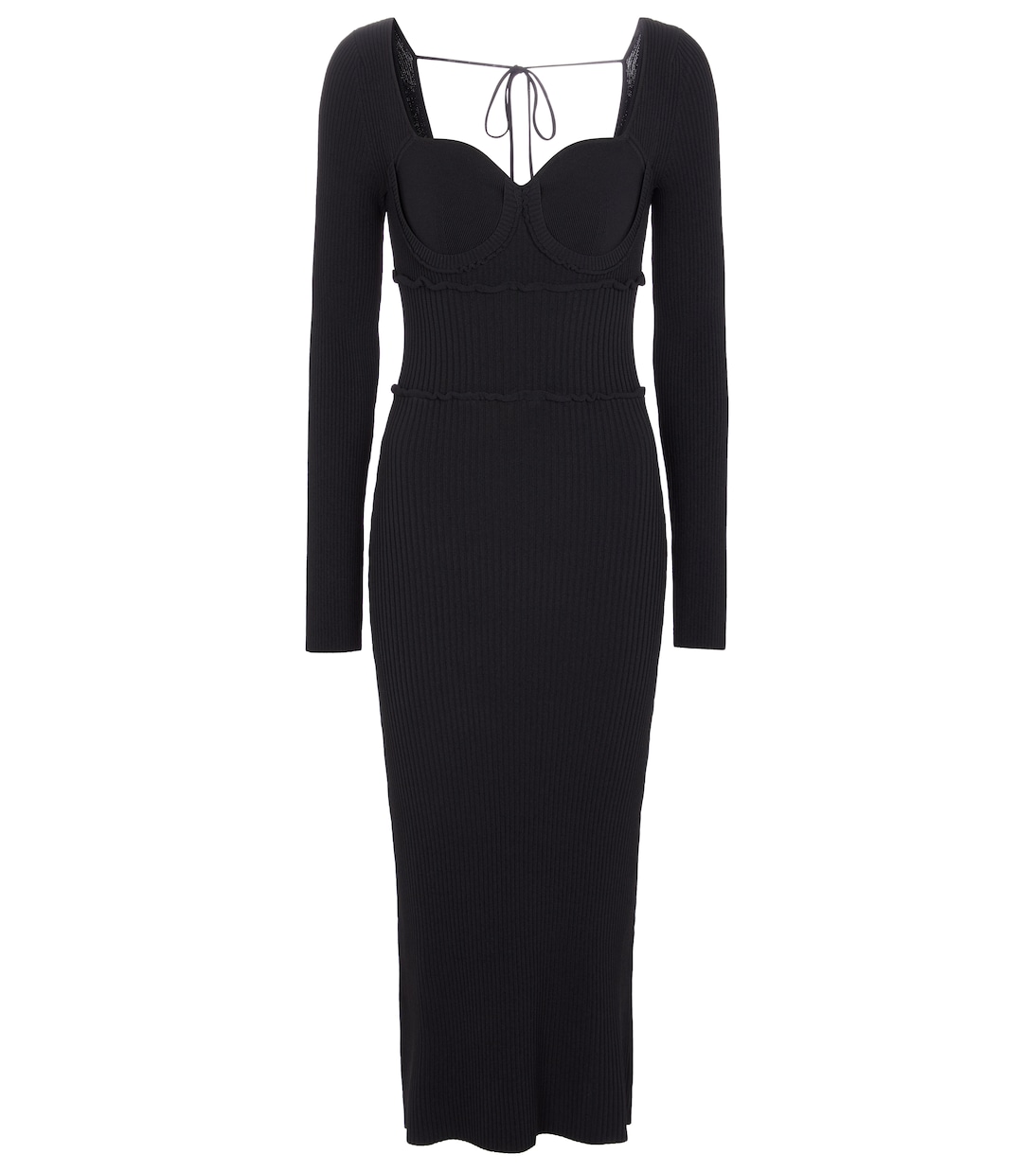 Louisa ribbed-knit midi dress | Altuzarra