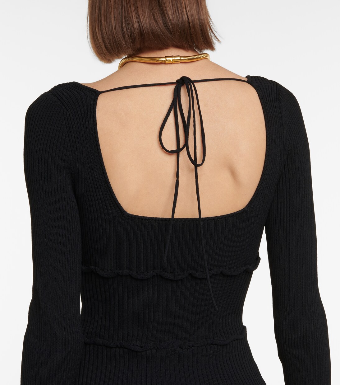 Louisa ribbed-knit midi dress | Altuzarra