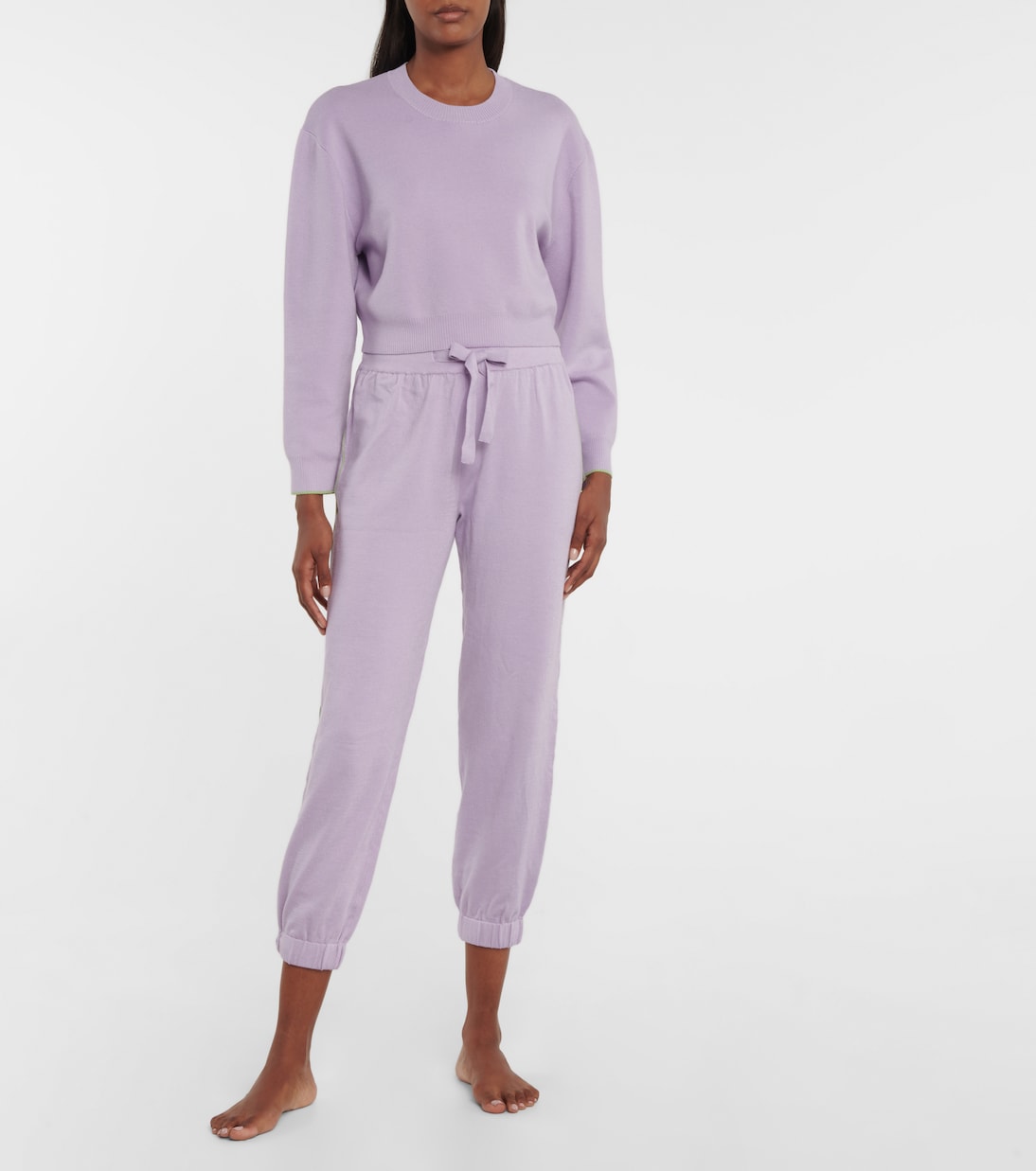 Moyen silk-blend sweatpants | Live The Process