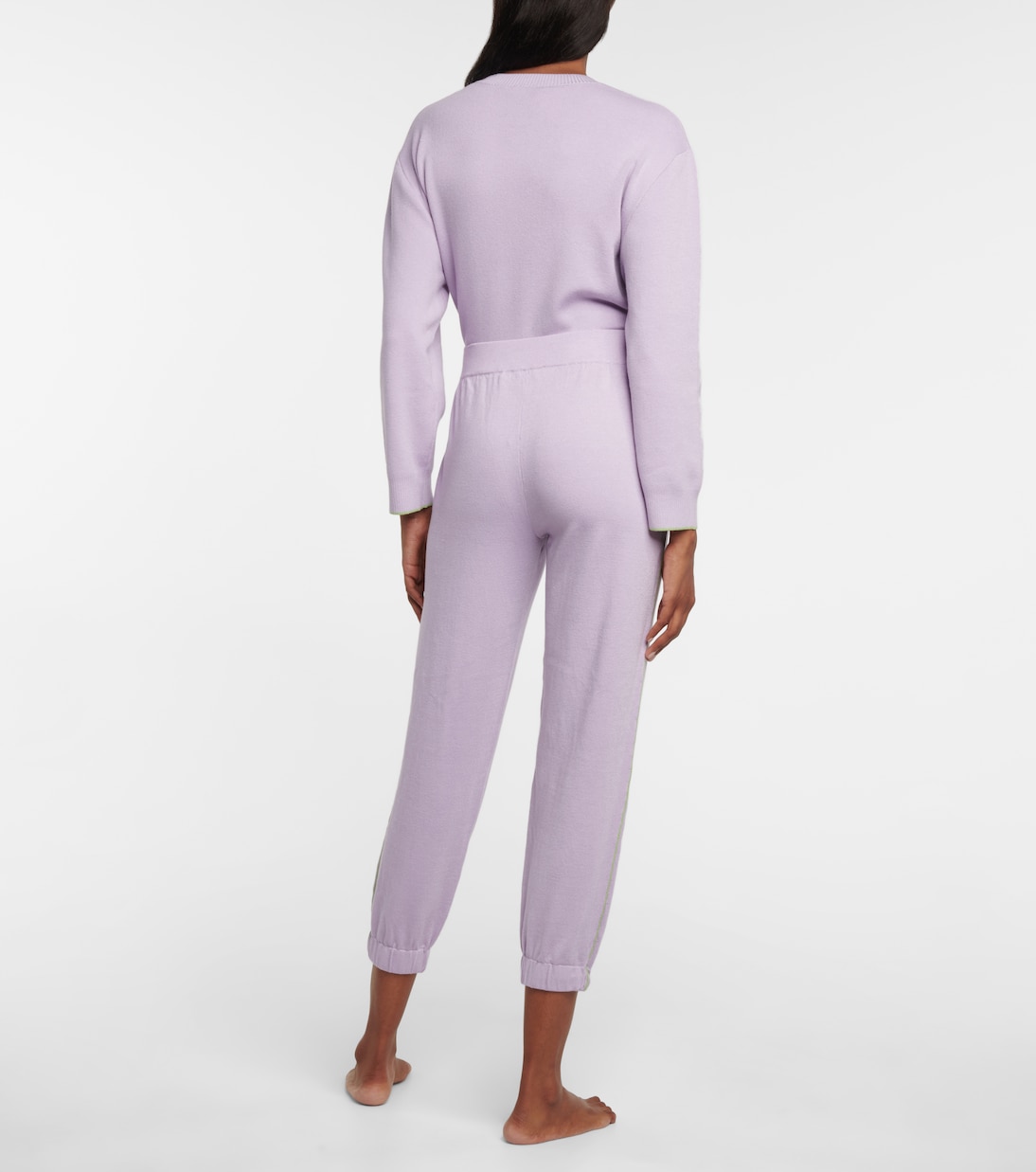 Moyen silk-blend sweatpants | Live The Process