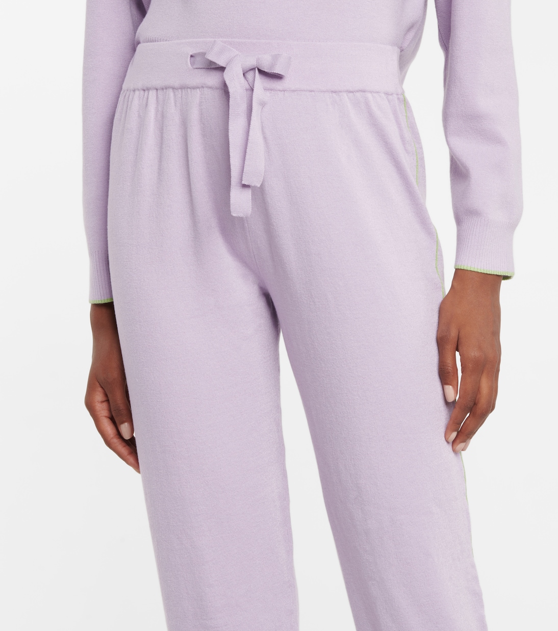 Moyen silk-blend sweatpants | Live The Process