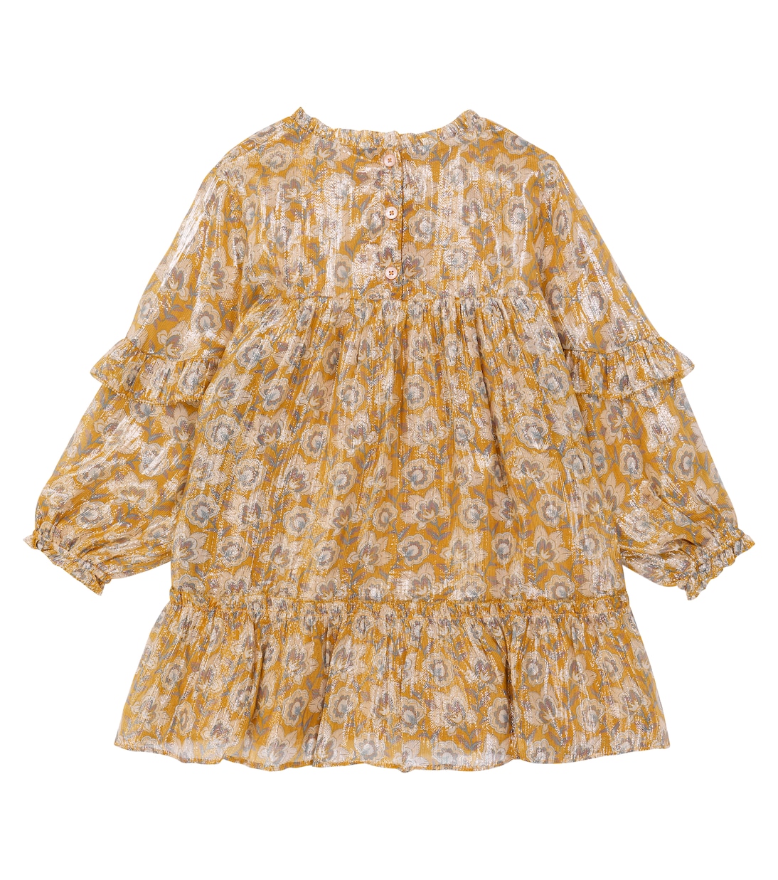 Agatha silk dress | Louise Misha