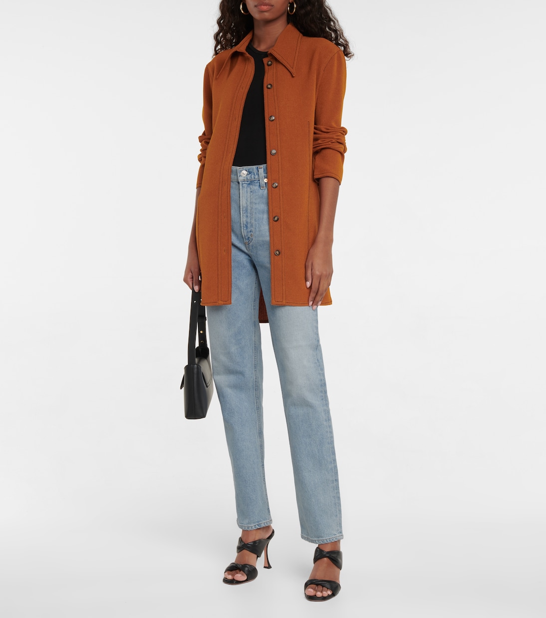 Jeans rectos Daphne de tiro alto | Citizens of Humanity