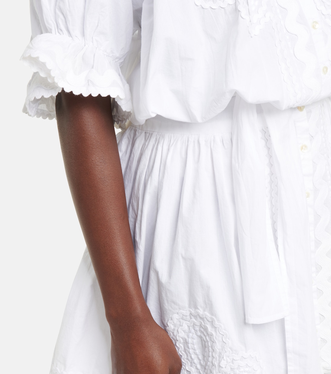 Minikleid aus Baumwolle | Juliet Dunn