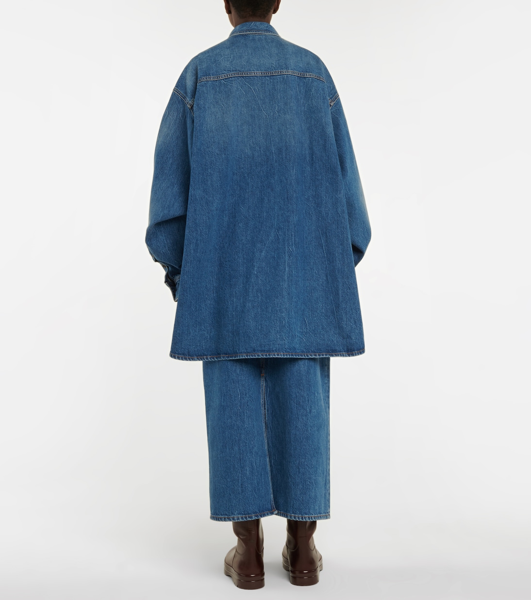 Camisa Frannie de denim | The Row