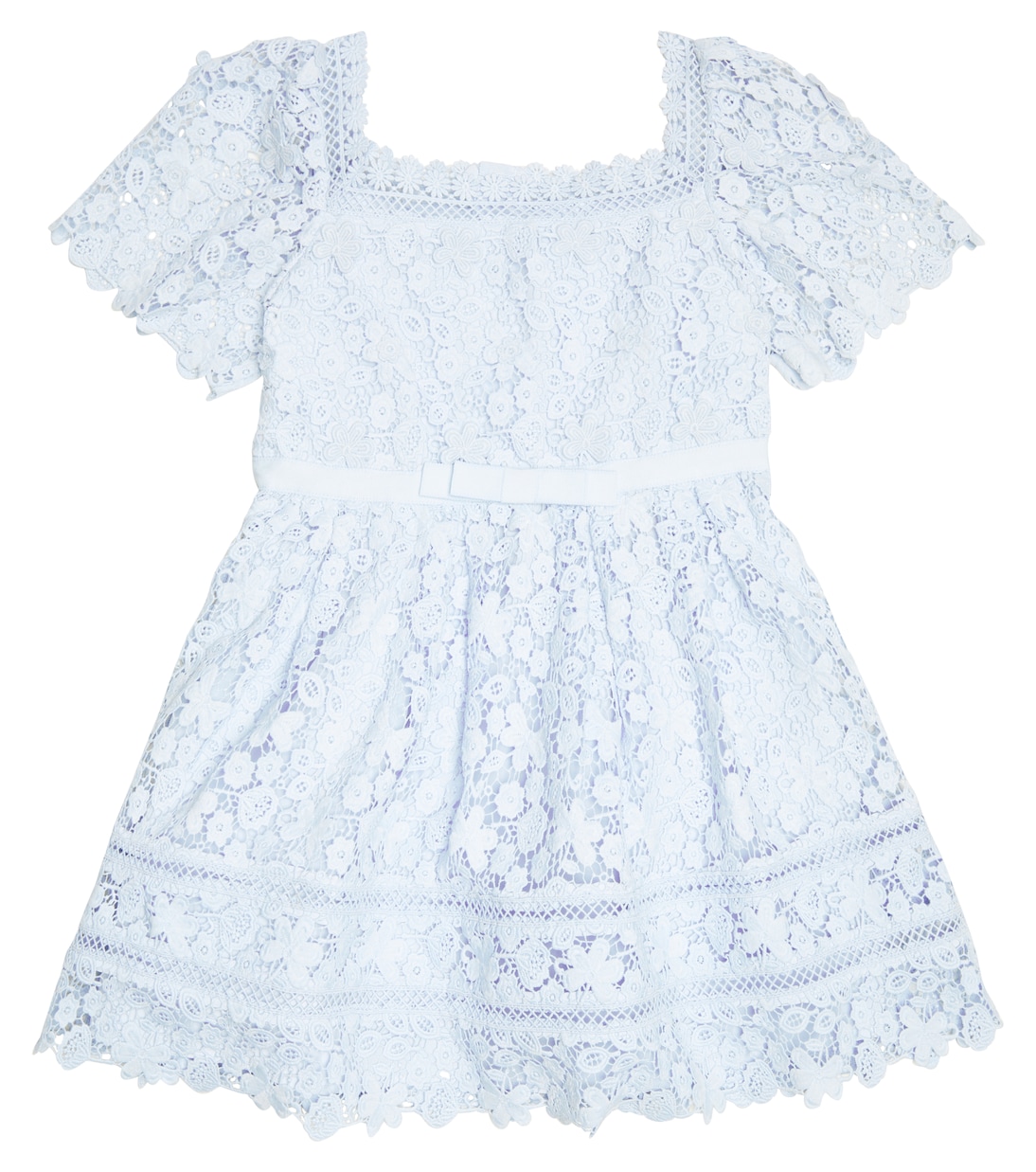 Kleid aus Guipure-Spitze | Self-Portrait Kids