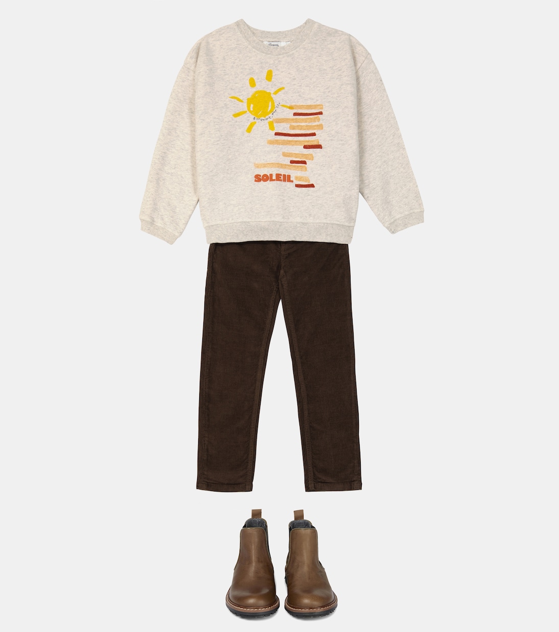 Sweatshirt Tonino aus Baumwolle | Bonpoint