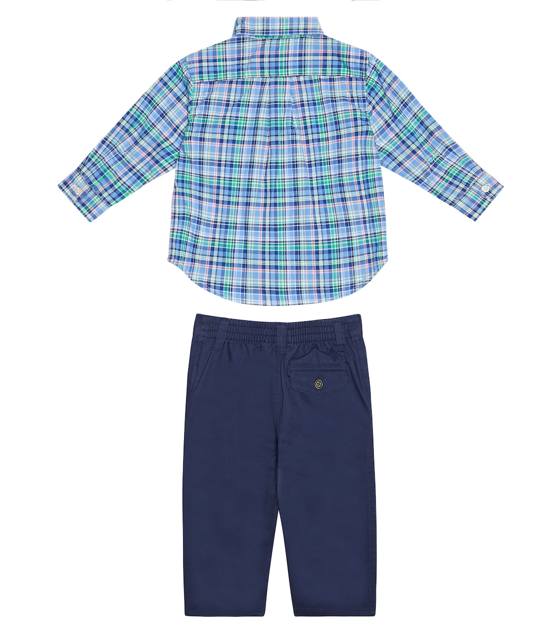 Baby - Camicia e pantaloni in misto cotone | Polo Ralph Lauren Kids