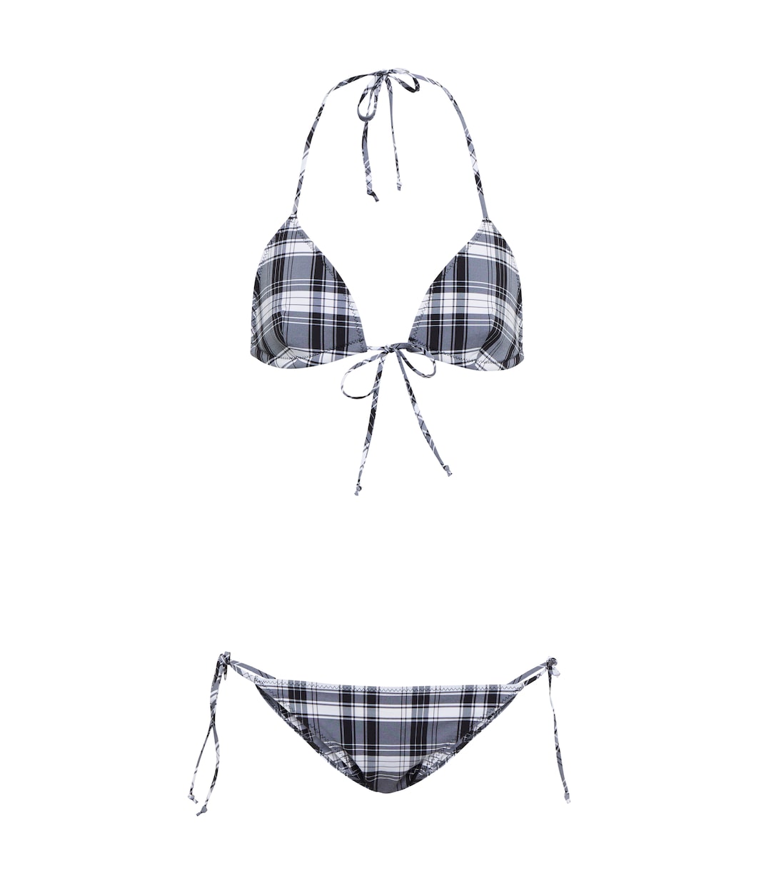 Pamela checked bikini bottoms | Lisa Marie Fernandez